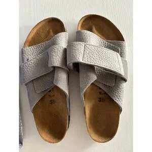 Birkenstock | Shoes | Birkenstock Kyoto Taupe Suede Nubuck  display picture 3